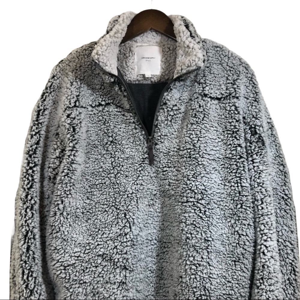 Sherpa Nordstrom Thread & Supply Pullover - Picture 2 of 3